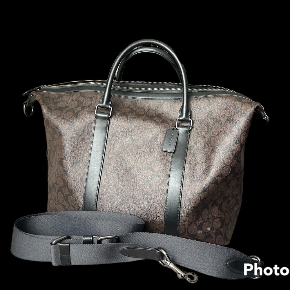 Coach Trekker bag in signature canvas
